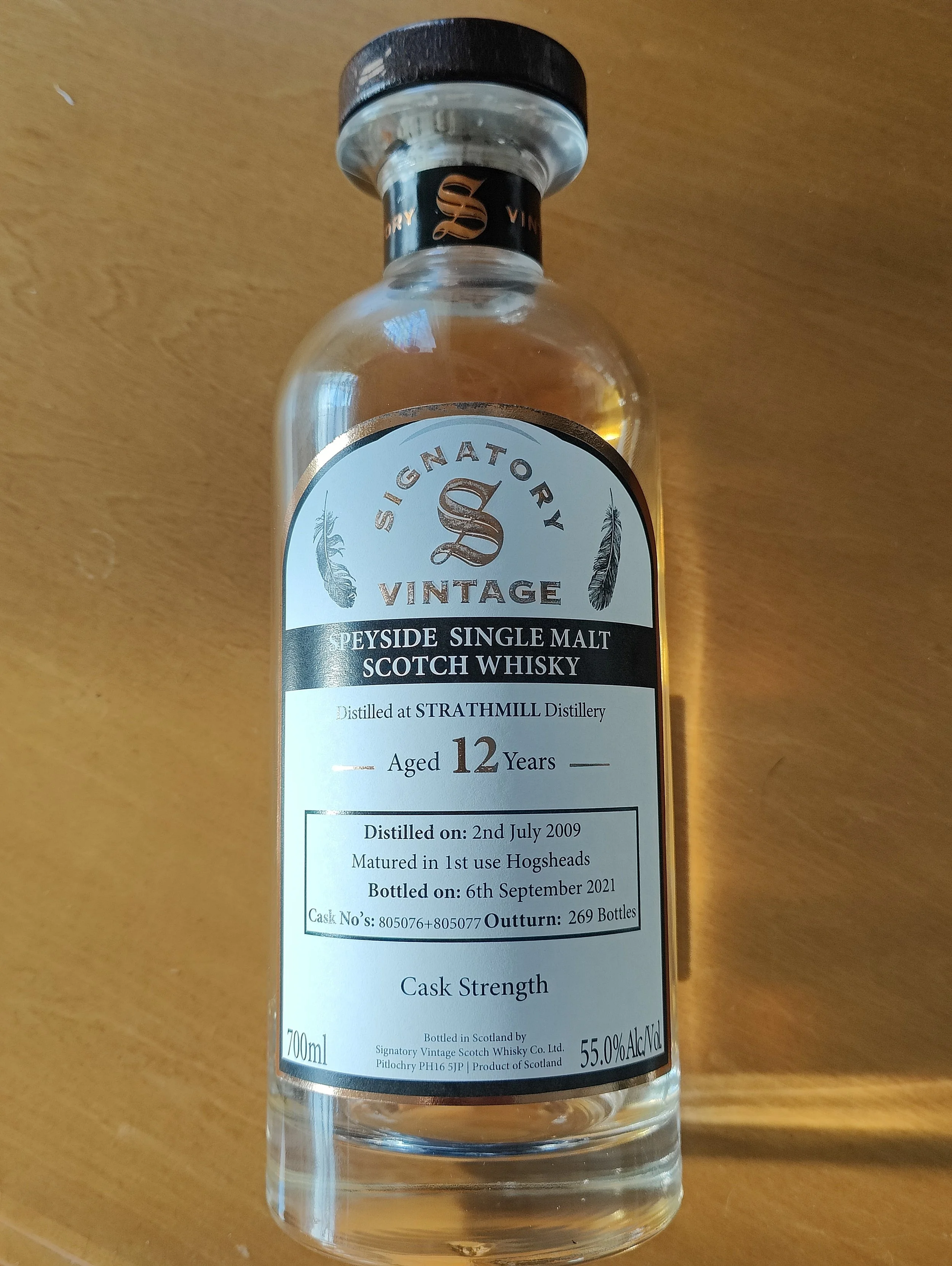 Signatory Vintage Strathmill 12yo — Dramface